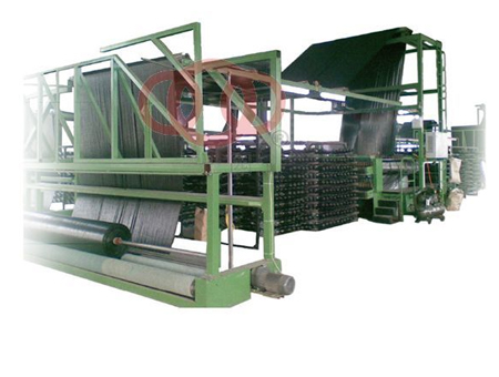 十梭圓織機（噸包裝、土工布）